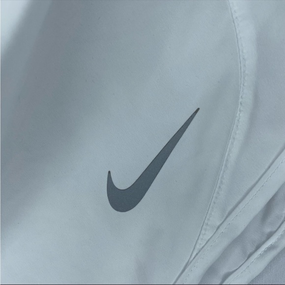 Nike White Dr-Fit Running Shorts - Picture 3 of 7